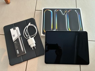 Apple iPad Pro 13'' Wi-Fi + Cellular 2024 (M4) 256 GB wie NEU