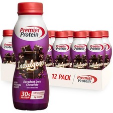 30g Protein Shake, Decadent Dark Chocolate, 1...
