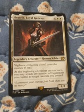 Beatrix, Loyal General #554 Prices | Magic Final Fantasy | Magic Cards Beatrix, Loyal General #554 Prices | Magic Final Fantasy | Magic Cards