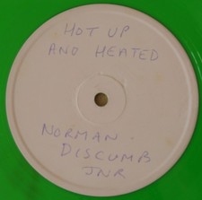 Norman Giscombe Jnr. - Get Up And Dance, 12