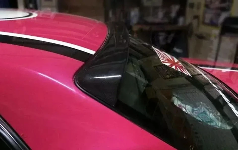 Alerón de techo Labo ORIGEN EE. UU. Stock para Toyota Chaser JZX100 FRP sin pintar Foto 2 de 3