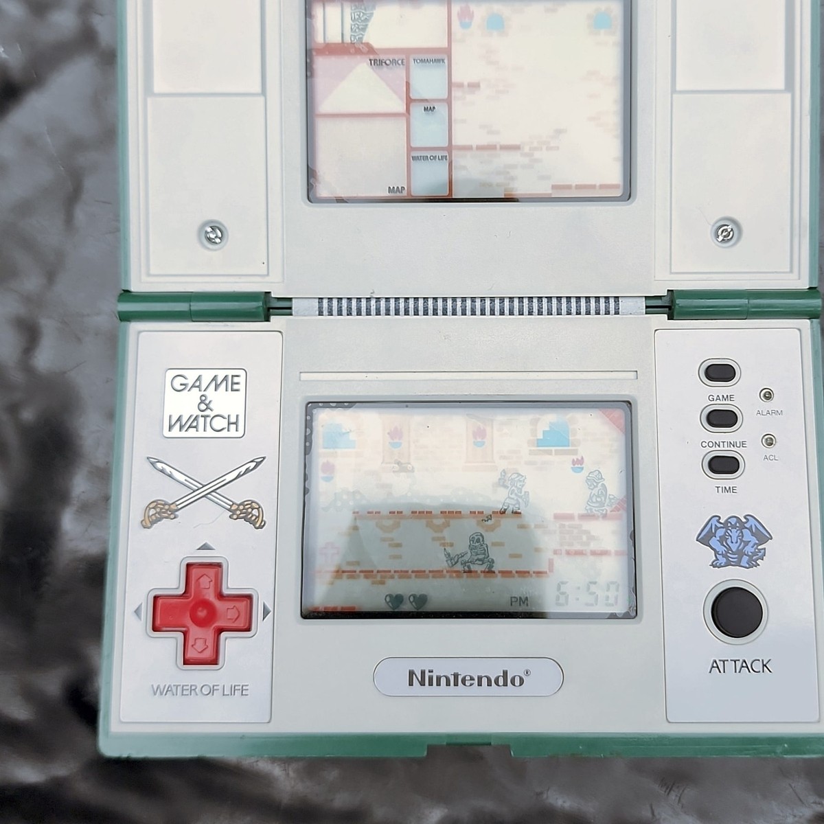 Nintendo Game & Watch Zelda ZL-65 Multi Screen 1989 Vintage