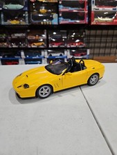 Hot Wheels 1:18 - Ferrari 550 Barchetta - Yellow - (Light Paint Damage) - NO BOX