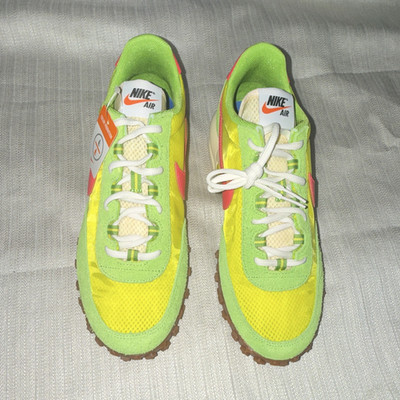 Nike Air Max Waffle SP 2 Electrolime/Flash Crimson IB3656-300 Men's Sneaker