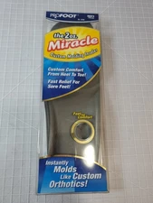 ProFoot Miracle Custom Molding Insoles Men's Fits All 1 Pair Shoe Inserts