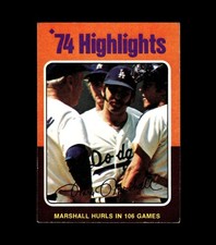 1975 Topps Mini Set-Break #  6 Mike Marshall VG-VGEX *GMCARDS*