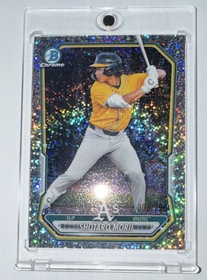 Bowman 2026 Bowman Chrome Prospects Shotaro Morii Athletics BCP-48 #6 /299