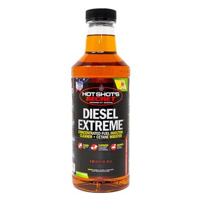 Diesel Fuel Additive 32 Fl Oz Treats 80 Gallons Hot Shot s Secret Shots Extreme