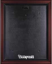 Las Vegas Aces Mahogany Framed 2022 WNBA Finals Champions Jersey Display Case