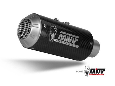 TERMINALI DI SCARICO IN CARBON MIVV MK3 DUCATI HYPERMOTARD 950/SP/RVE 2021-24
