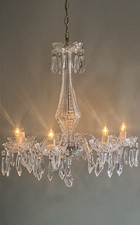 Waterford  Crystal 6 arm Adare C6  Chandeleir...