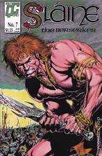 Slaine the Berserker/King #7 FN 1988 Stock Image
