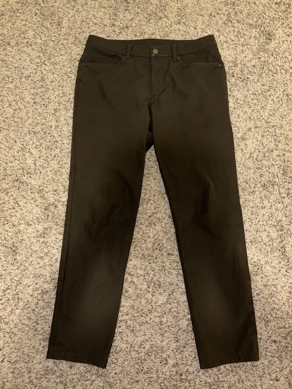 Lululemon Pants Men Olive Green 30x28