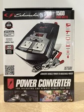 Schumacher X175du 750 Watts1500 Peak Watts Power Converter Tailgating