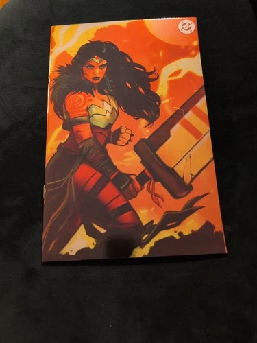 ABSOLUTE WONDER WOMAN #12 FOIL  FRANCESCO TOMASELLI EXCLUSIVE 1