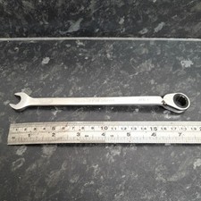 SNAP ON TOOLS SOEXR14  7/16" SAE RATCHETING COMBINATION WRENCH 