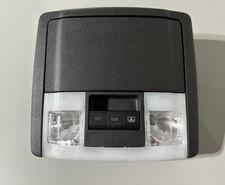 2011-2019 Ford Explorer Overhead Console Dome Map Light Sunroof Switch Black Oem 2011-2019 Ford Explorer Overhead Console Dome Map Light Sunroof Switch Black Oem