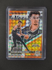 Victor Wembanyama 2024-25 Panini Mosaic Basketball Stare Masters Mosaic #15 [3hk