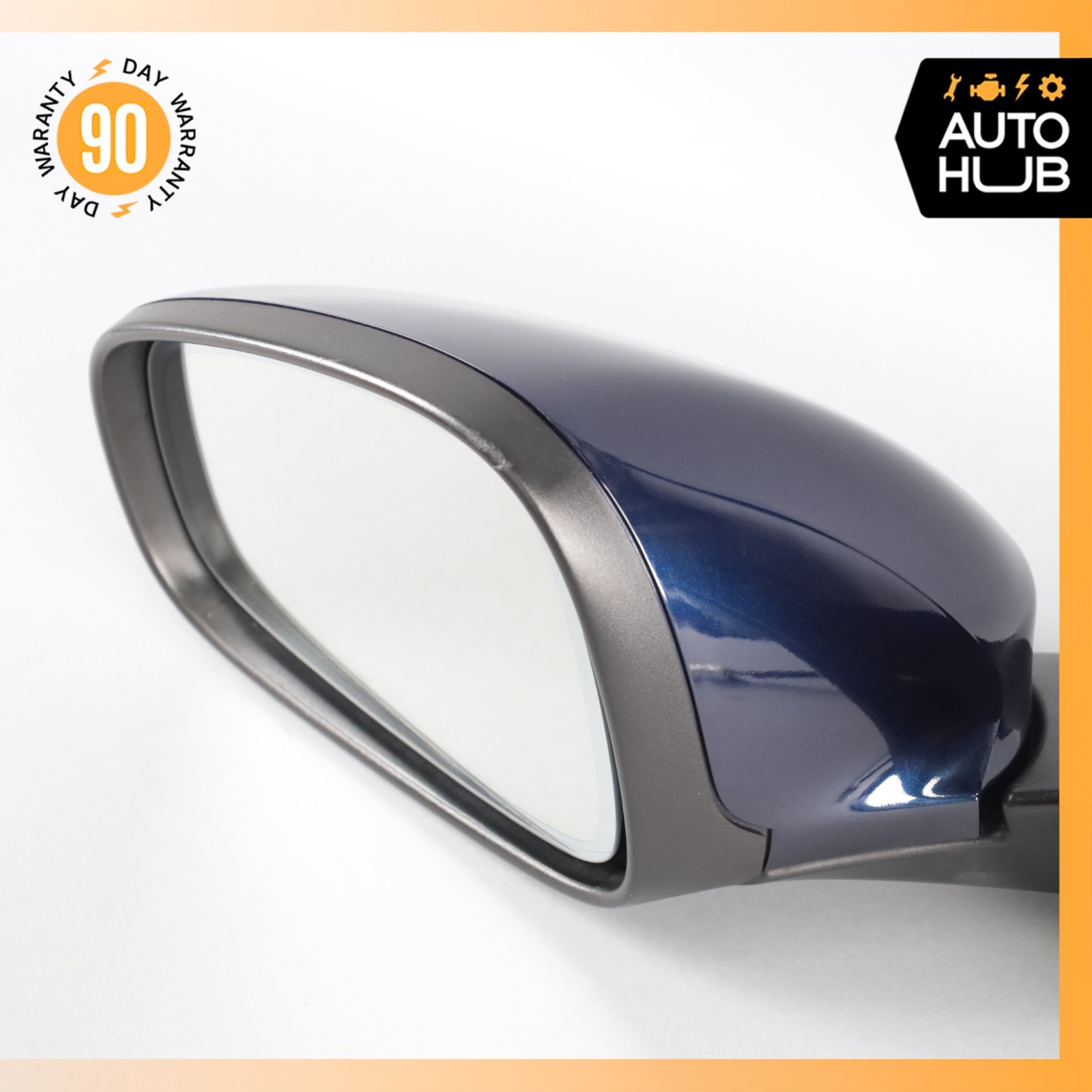 08-19 Maserati GranTurismo M145 Left Side Rear View Door Mirror OEM 47k