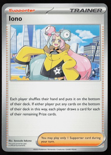 Iono 185/193 World Championship Decks 2024 Fernando Cifuentes