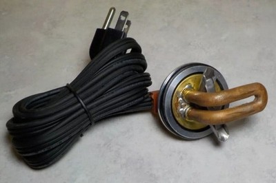 Frost Plug Heater fits many Models 2'' Inch Diameter 600 Watt