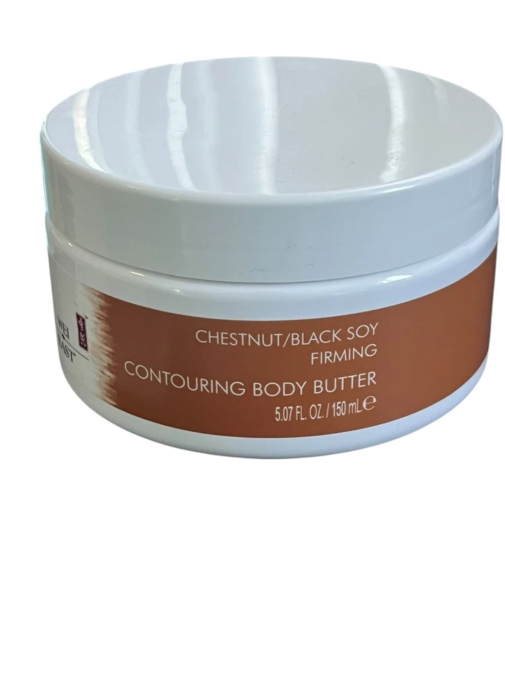 Wei East каштановое/черное соевое укрепляющее контурное взбитое масло для тела 5,07 унц - Изображение 2 из 4