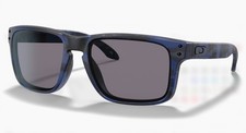 Oakley CUSTOM Holbrook Crystal Blue Shadow Camo PRIZM Grey Polarized