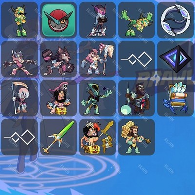 Brawlhalla   Twitch Drops   19 Items   Brawlhalla - Patch 10