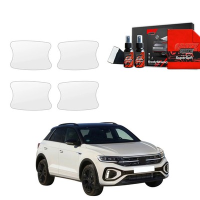 4in1 Schutzfolie für Volkswagen T-Roc (2021-2025) Grizz Protector Folie Film