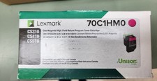 Lexmark 70C1HM0 Magenta High Yield Toner Cartridge, New in Box