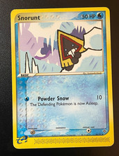 Pokemon TCG EX Dragon Snorunt 44/97 EN 50HP Common 2003 on eBay