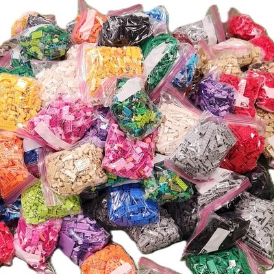Lot 5+ lbs Bulk Lego Color sorted PICK Color!