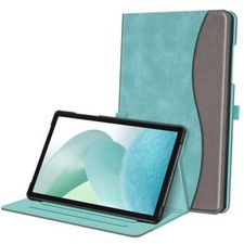 Multi-Angle Viewing Case for Samsung Galaxy Tab A11 / A9 11 Inch Turquoise