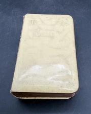 Key of Heaven Antique Mini Small Prayer Book 1903 3.75" x 2.25" x 1.25"