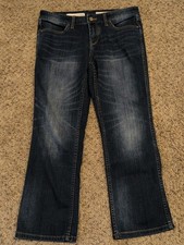 Pilcro And The Letterpress Anthropologie Stet Fit Women's Size 28 Jeans Boho