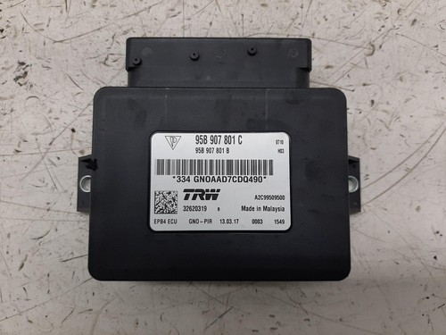 Porsche Macan 2997cc Benzin Feststellbremssteuergerät 95B907801C Bj 2017 - Bild 1 von 3