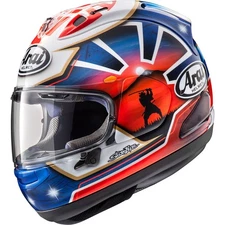 Arai Corsair-X Helmet - Dani Samurai-2 - Blue - XS 0101-15773
