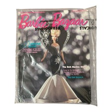 Barbie Bazaar Special Edition 1997 Magazine With Bob Mackie