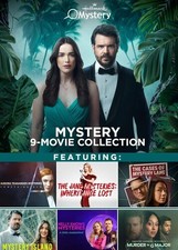 Hallmark Mystery 9-Movie Collection: Something New / Inheritance Lost   New DVD 