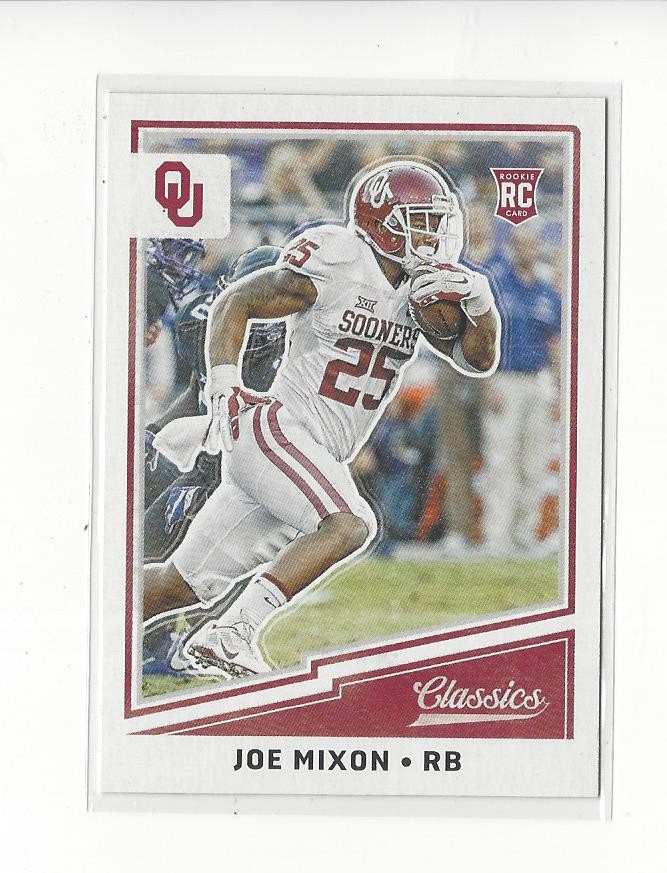 Joe Mixon Panini Classics #248 Base