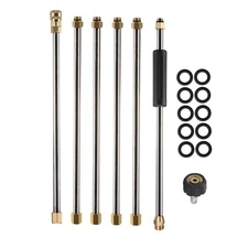 Pressure Washer Extension Wand 90 Inch Power Washer Lance 1/4 Inch Quick Connect