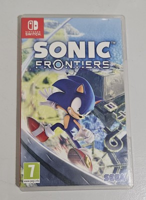 Nintendo Switch - Sonic Frontiers - Spiel mit Karton