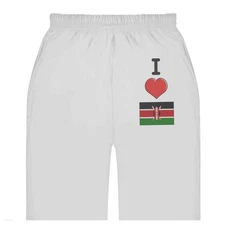 'I Love Kenya' Adult Sweatpants / Joggers (JO033250)