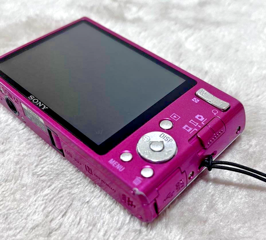 Sony Cyber shot DSC-W550 14.1MP 4.0x Zoom Compact Digital Camera