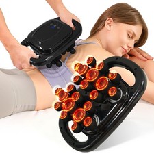 22 Head Massage Gun Deep Tissue Electric Massager Full Body Muscle Pain Relief