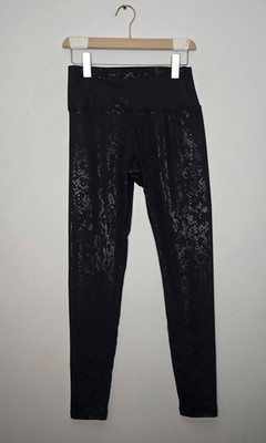 Scorpio Sol Snake Print Leggings Size Size Small Black