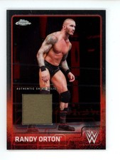 2015 Topps Chrome WWE Wrestling Cards 7