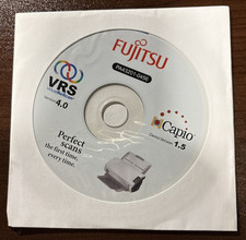 Fujitsu VRS Virtual ReScan CD PA43201-0456