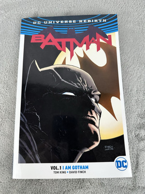 Batman #1 (DC Comics March 2017)
