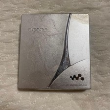 SONY MD WALKMAN Portable MD Player MZ-E720 Used for Parts Junk